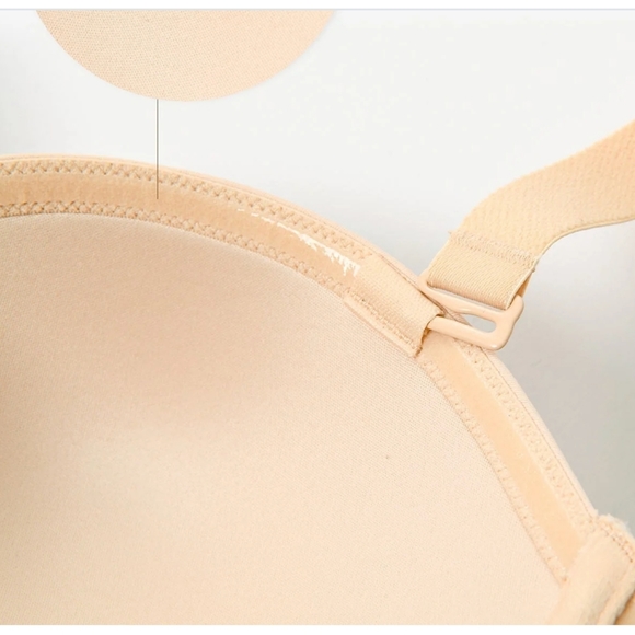 Wingsglove Strapless Multi-way Contour Underwire Bra Beige - Picture 16 of 16